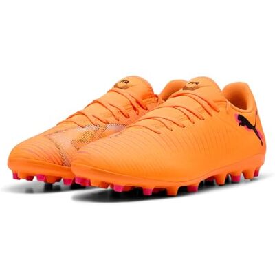 PUMA Unisex Future 8 Play Mg fotbollssko, Heat Fire Black Ravish, 41 EU PUMA Unisex Future 8 Play Mg fotbollssko, Heat Fire Black Ravish, 41 EU