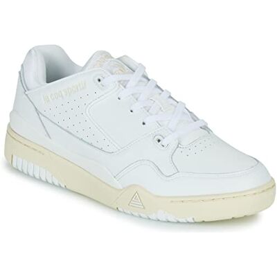 Le Coq Sportif LCS T1000 Optical White:, Unisex Vuxen, Optisk vit, 36 EU Le Coq Sportif LCS T1000 Optical White:, Unisex Vuxen, Optisk vit, 36 EU