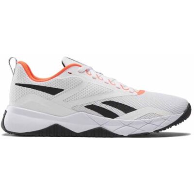 Reebok herr Nfx sneaker sneaker sneaker, Ftwwht svart orgfla, 40 EU Reebok herr Nfx sneaker sneaker sneaker, Ftwwht svart orgfla, 40 EU
