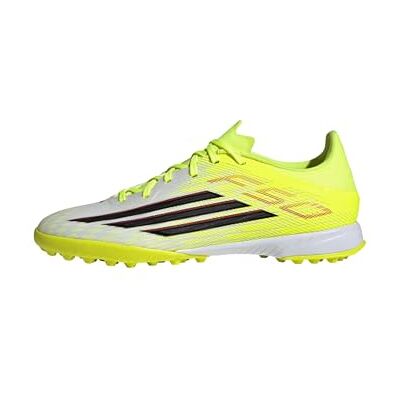 adidas unisex vuxen F50 LEAGUE Turf Football Shoes, team solar yellow 2/core black/lucid red, 45 1/3 EU adidas unisex vuxen F50 LEAGUE Turf Football Shoes, team solar yellow 2/core black/lucid red, 45 1/3 EU