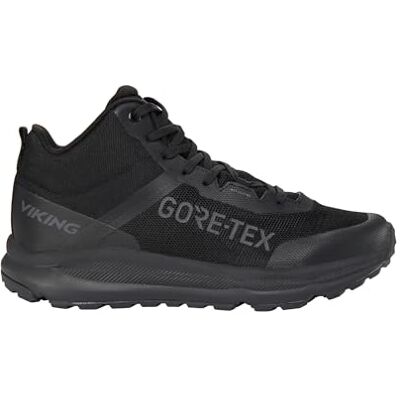 Viking Stride Mid Warm GTX M, svart, 42 EU Viking Stride Mid Warm GTX M, svart, 42 EU