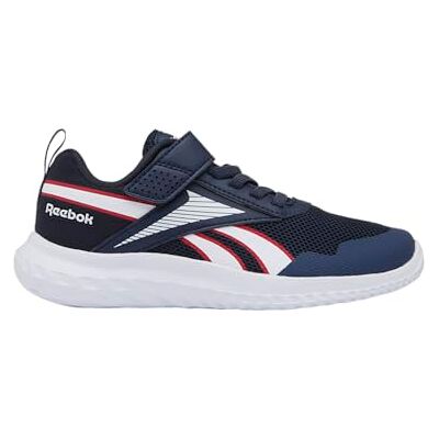 Reebok Rush Runner 5 elastisk snörning & topp rem sneakers, vektornavy/vit/vektorred, 27 EU, Vectornavy vit vektorröd, 27 EU Reebok Rush Runner 5 elastisk snörning & topp rem sneakers, vektornavy/vit/vektorred, 27 EU, Vectornavy vit vektorröd, 27 EU