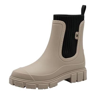 Jana dam Coshy Damen Rubberboot VeganMode Känga Jana dam Coshy Damen Rubberboot VeganMode Känga