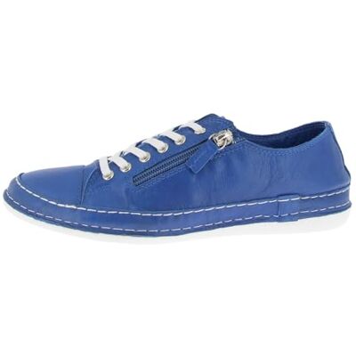 Andrea Conti dam låga sneakers, kobolt, 39 EU Andrea Conti dam låga sneakers, kobolt, 39 EU