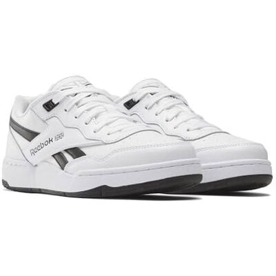 Reebok Unisex Barn Bb 4000 Ii Sneaker, Ftwwht svart Purgry, 35 EU Reebok Unisex Barn Bb 4000 Ii Sneaker, Ftwwht svart Purgry, 35 EU