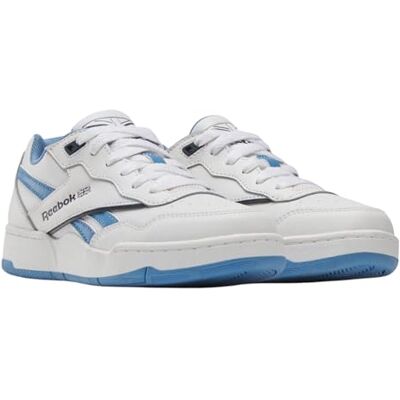 Reebok Unisex Barn Bb 4000 Ii Sneaker, Vit Essentialblue Vectornavy, 33 EU Reebok Unisex Barn Bb 4000 Ii Sneaker, Vit Essentialblue Vectornavy, 33 EU