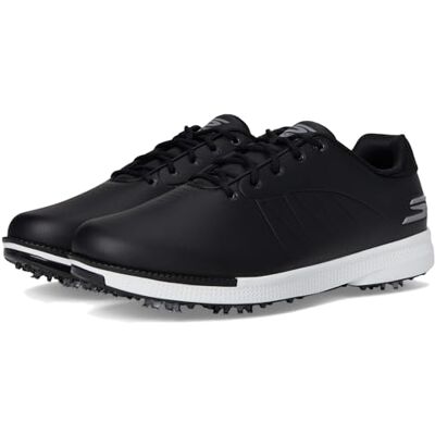 Skechers Go Golf Tempo sneakers, svart/vit med spikar, 47,5 EU bred, Svartvit med dubbar, 47.5 EU bred Skechers Go Golf Tempo sneakers, svart/vit med spikar, 47,5 EU bred, Svartvit med dubbar, 47.5 EU bred
