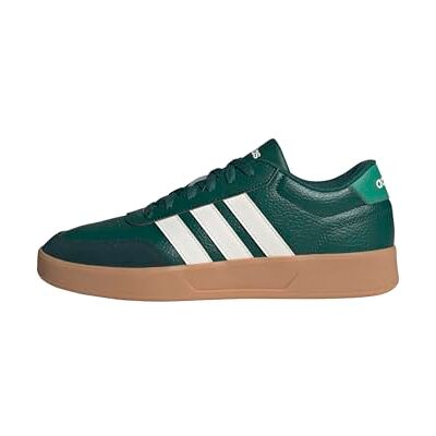 adidas För Män BREAKNET 3.0 SHOES, collegiate green/core white/semi court green, 44 EU adidas För Män BREAKNET 3.0 SHOES, collegiate green/core white/semi court green, 44 EU