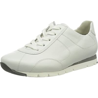Semler dam Rosa-H Sneaker, Vit 40 2/3 EU Semler dam Rosa-H Sneaker, Vit 40 2/3 EU