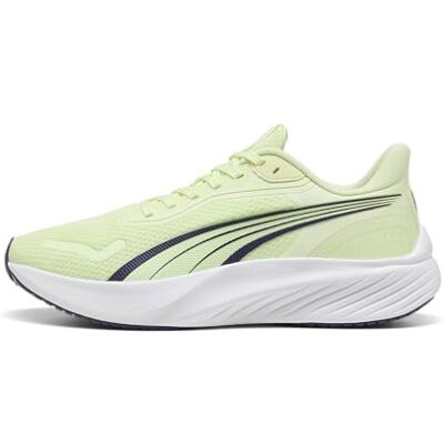 PUMA Unisex Pounce LITE Road Running Shoe, Apple Spritz-Shadow Gray White, 4 UK, Apple Spritz skugga grå vit, 37 EU PUMA Unisex Pounce LITE Road Running Shoe, Apple Spritz-Shadow Gray White, 4 UK, Apple Spritz skugga grå vit, 37 EU