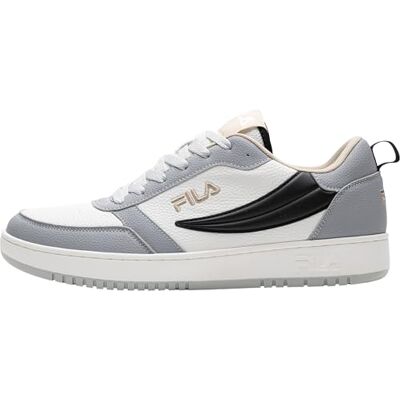 FILA REGA NF sneakers för män, Ultimate grå-vit, 41 EU FILA REGA NF sneakers för män, Ultimate grå-vit, 41 EU