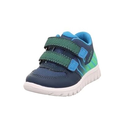 Superfit SPORT7 MINI sneakers, blå/turkos 8000, 23 EU Superfit SPORT7 MINI sneakers, blå/turkos 8000, 23 EU
