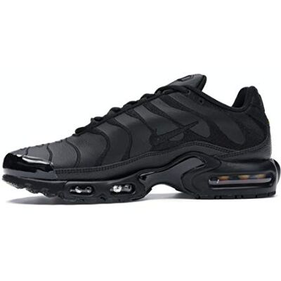 NIKE herr Air Max Plus löparskor, Svart Black Black 001-45.5 EU NIKE herr Air Max Plus löparskor, Svart Black Black 001-45.5 EU