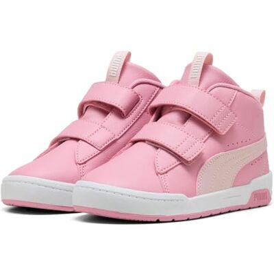 PUMA Unisex barn Multiflex 2 Mid Sl V Ps Sneaker, Poised Pink Mauve Mist, 31 EU PUMA Unisex barn Multiflex 2 Mid Sl V Ps Sneaker, Poised Pink Mauve Mist, 31 EU