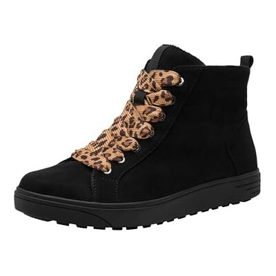 Jana dam Damen Sneaker High VeganMode Känga Jana dam Damen Sneaker High VeganMode Känga