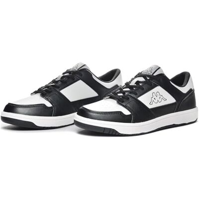 Kappa Bernal-logotyp 361 G13W, vit svart, 44 EU Kappa Bernal-logotyp 361 G13W, vit svart, 44 EU