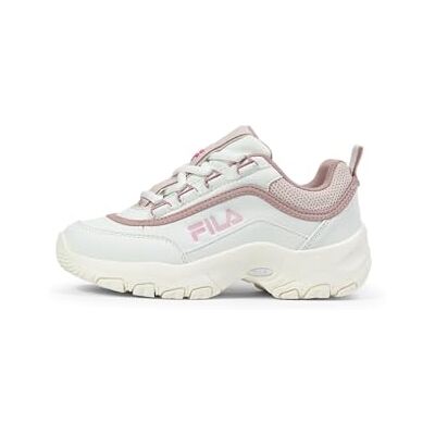 FILA Strada Logo barnsneakers, vit mauva krita marshmallow, 32 EU, White mauve chalk marshmallow, 32 EU FILA Strada Logo barnsneakers, vit mauva krita marshmallow, 32 EU, White mauve chalk marshmallow, 32 EU