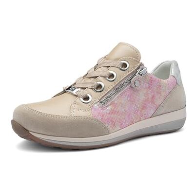 ARA dam Osaka sneakers, strand, cupcake, Dusty, 42,5 EU bred ARA dam Osaka sneakers, strand, cupcake, Dusty, 42,5 EU bred