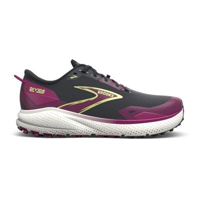 Brooks Divide 6, Sneaker Dam, 35.5 EU, Ebony Fuchsia Lime, 35.5 EU Brooks Divide 6, Sneaker Dam, 35.5 EU, Ebony Fuchsia Lime, 35.5 EU