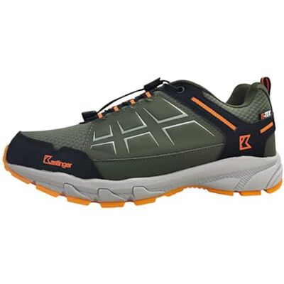 Kastinger Unisex FS-KOMPAR LOW KTX vandringsskor, militärgrön/solorange, 40 EU, Militär grön solorange, 40 EU Kastinger Unisex FS-KOMPAR LOW KTX vandringsskor, militärgrön/solorange, 40 EU, Militär grön solorange, 40 EU