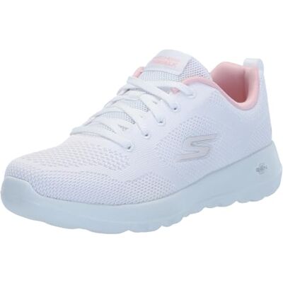 Skechers dam Go Walk Joy Violet, vit/rosa, 36.5 EU Skechers dam Go Walk Joy Violet, vit/rosa, 36.5 EU
