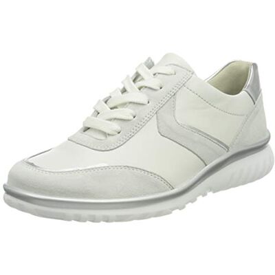 Semler dam Lena-H sneaker, Iis vit silver 42 EU Semler dam Lena-H sneaker, Iis vit silver 42 EU
