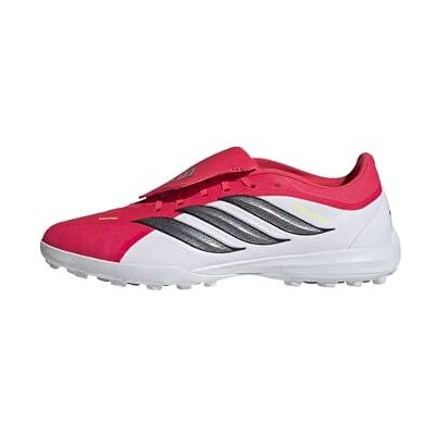 adidas unisex vuxen PREDATOR LEAGUE Fold-Over Tongue Turf Football Shoes, lucid red/core black/ftwr white, 40 EU adidas unisex vuxen PREDATOR LEAGUE Fold-Over Tongue Turf Football Shoes, lucid red/core black/ftwr white, 40 EU