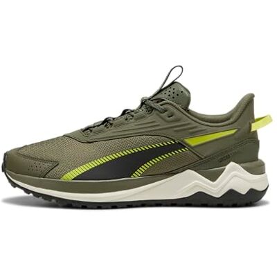 PUMA Unisex Extend LITE Trail Road löparskor, Loden Green Black-LUX Lime, 6 UK, Loden grön svart Lux Lime, 39 EU PUMA Unisex Extend LITE Trail Road löparskor, Loden Green Black-LUX Lime, 6 UK, Loden grön svart Lux Lime, 39 EU