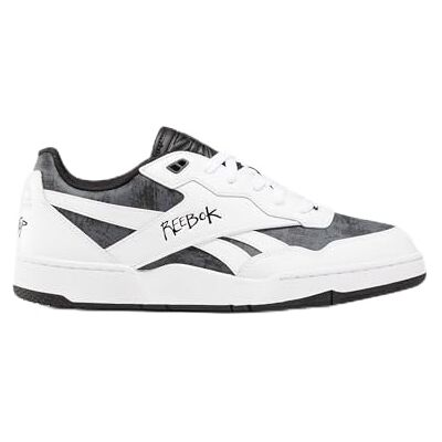 Reebok Unisex Bb 4000 Ii Sneaker, Ftwwht svart Ftwwht, 34 EU Reebok Unisex Bb 4000 Ii Sneaker, Ftwwht svart Ftwwht, 34 EU