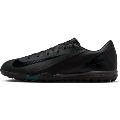 NIKE Zoom Vapor 16 Academy TF, unisex-vuxen snörskor, svart/djup djungel, 42,5 EU, Black Deep Jungle, 42.5 EU NIKE Zoom Vapor 16 Academy TF, unisex-vuxen snörskor, svart/djup djungel, 42,5 EU, Black Deep Jungle, 42.5 EU