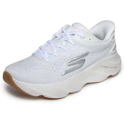 Skechers Dam Aero Burst handsfree Slip-Ins löparskor, vit, 6 Skechers Dam Aero Burst handsfree Slip-Ins löparskor, vit, 6