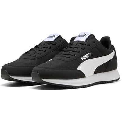 PUMA Unisex R78 Lightwind Sneaker, svart Vit, 39 EU PUMA Unisex R78 Lightwind Sneaker, svart Vit, 39 EU