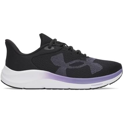 Under Armour dam Ua W Charged Pursuit 4 Bl Sneaker, Svart lila lyx lila lyx, 40.5 EU Under Armour dam Ua W Charged Pursuit 4 Bl Sneaker, Svart lila lyx lila lyx, 40.5 EU