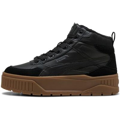 PUMA Dam Karmen Ii Idol MidSneaker, svart svart, 39 EU PUMA Dam Karmen Ii Idol MidSneaker, svart svart, 39 EU