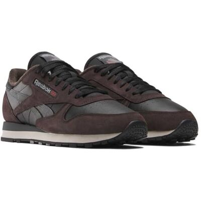 Reebok unisex klassiska löparskor i läder, Black/Dark Matter/Grey 5, 3.5 UK, Svart mörk materia grå 5, 35 EU Reebok unisex klassiska löparskor i läder, Black/Dark Matter/Grey 5, 3.5 UK, Svart mörk materia grå 5, 35 EU