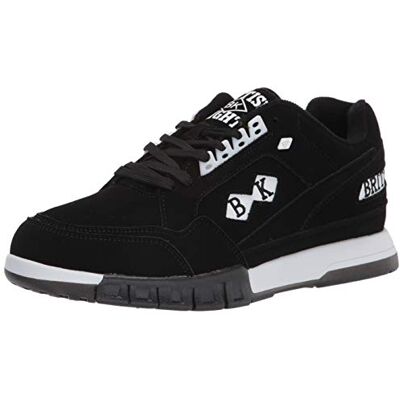 British Knights Metros sneakers för män, Medium, Svartvit svart is, 43 EU British Knights Metros sneakers för män, Medium, Svartvit svart is, 43 EU