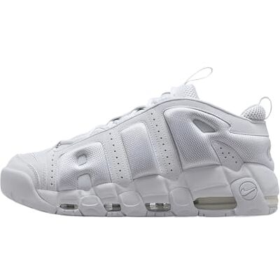 NIKE Air More Uptempo Low, Sneaker för män, 47.5 EU, Vit, 47.5 EU NIKE Air More Uptempo Low, Sneaker för män, 47.5 EU, Vit, 47.5 EU
