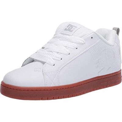 DC Shoes COURT GRAFFIK herr Sneaker, Vit Svart Svart, 38 EU DC Shoes COURT GRAFFIK herr Sneaker, Vit Svart Svart, 38 EU