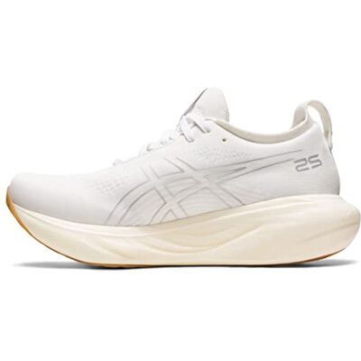 ASICS Gel-Nimbus 25 Running dam, Vit/vit, 46 EU ASICS Gel-Nimbus 25 Running dam, Vit/vit, 46 EU