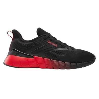 Reebok Män Nano Gym sneakers, Svart/Sport Röd, 45 EU Reebok Män Nano Gym sneakers, Svart/Sport Röd, 45 EU