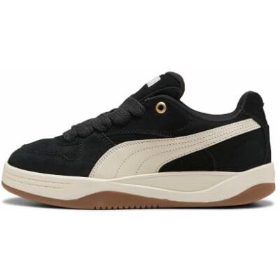 PUMA Dam Park Luna Sd Sneaker, Black Alpine Snow, 39 EU PUMA Dam Park Luna Sd Sneaker, Black Alpine Snow, 39 EU