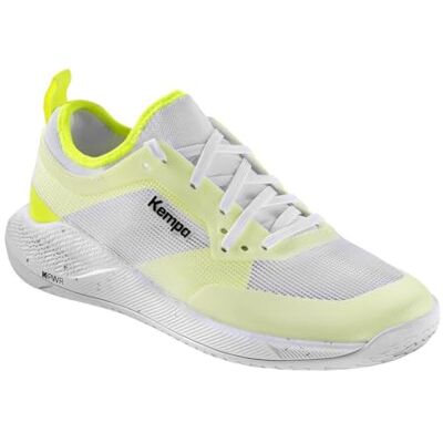 Kempa Kourtfly damsportskor, vit/fluo gul, 36 EU, Vit fluo gul, 36 EU Kempa Kourtfly damsportskor, vit/fluo gul, 36 EU, Vit fluo gul, 36 EU
