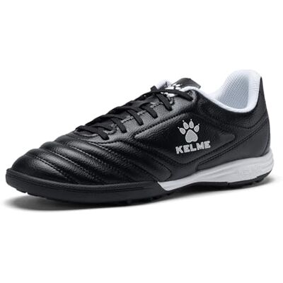 Kelme Män barn inomhus torv fotbollsskor, fotvalvstöd fotbollsskor, prestanda futsal sneaker, Svart, 41.5 EU Kelme Män barn inomhus torv fotbollsskor, fotvalvstöd fotbollsskor, prestanda futsal sneaker, Svart, 41.5 EU