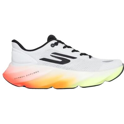 Skechers herr Aero Burst Sneaker, Vit/svart/multi, 9.5 Skechers herr Aero Burst Sneaker, Vit/svart/multi, 9.5