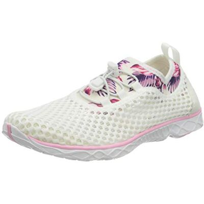 Heybrid Unisex Valencia, Vattenskor, Vit, 38 EU Heybrid Unisex Valencia, Vattenskor, Vit, 38 EU