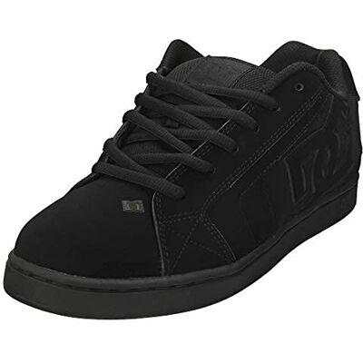 DC Shoes DC mäns Net SE Skateboardsko, Svart, 55 EU DC Shoes DC mäns Net SE Skateboardsko, Svart, 55 EU