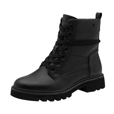 Jana dam Damen Lace Boot Flat VeganMode Känga Jana dam Damen Lace Boot Flat VeganMode Känga