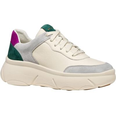 Geox Dam D Nebulosa 2,0 X sneakers, vit, 39 EU, Vit, 39 EU Geox Dam D Nebulosa 2,0 X sneakers, vit, 39 EU, Vit, 39 EU