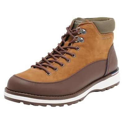Tommy Hilfiger - FM0FM05190 - Brun - Man - Skor Tommy Hilfiger - FM0FM05190 - Brun - Man - Skor