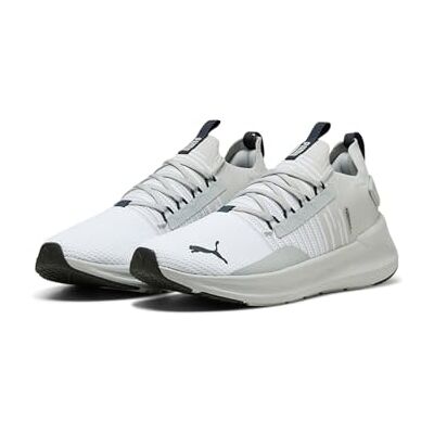 PUMA Unisex SOFTRIDE Symmetri FUZION Road running sko, vit-cool ljusgrå marinblå, 6 UK, vit cool ljusgrå marinblå, 39 EU PUMA Unisex SOFTRIDE Symmetri FUZION Road running sko, vit-cool ljusgrå marinblå, 6 UK, vit cool ljusgrå marinblå, 39 EU